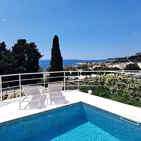 Apartment With Private Pool Split Buitenkant foto