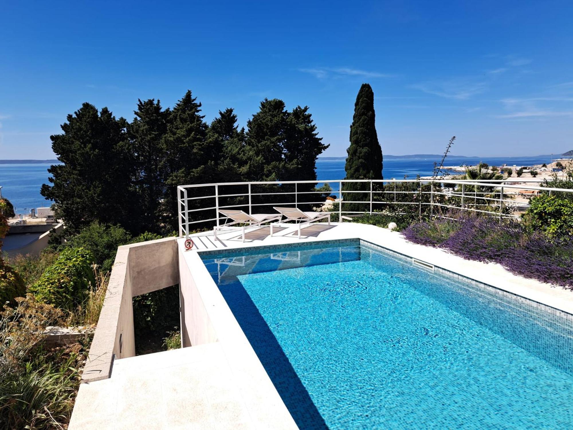 Apartment With Private Pool Split Buitenkant foto