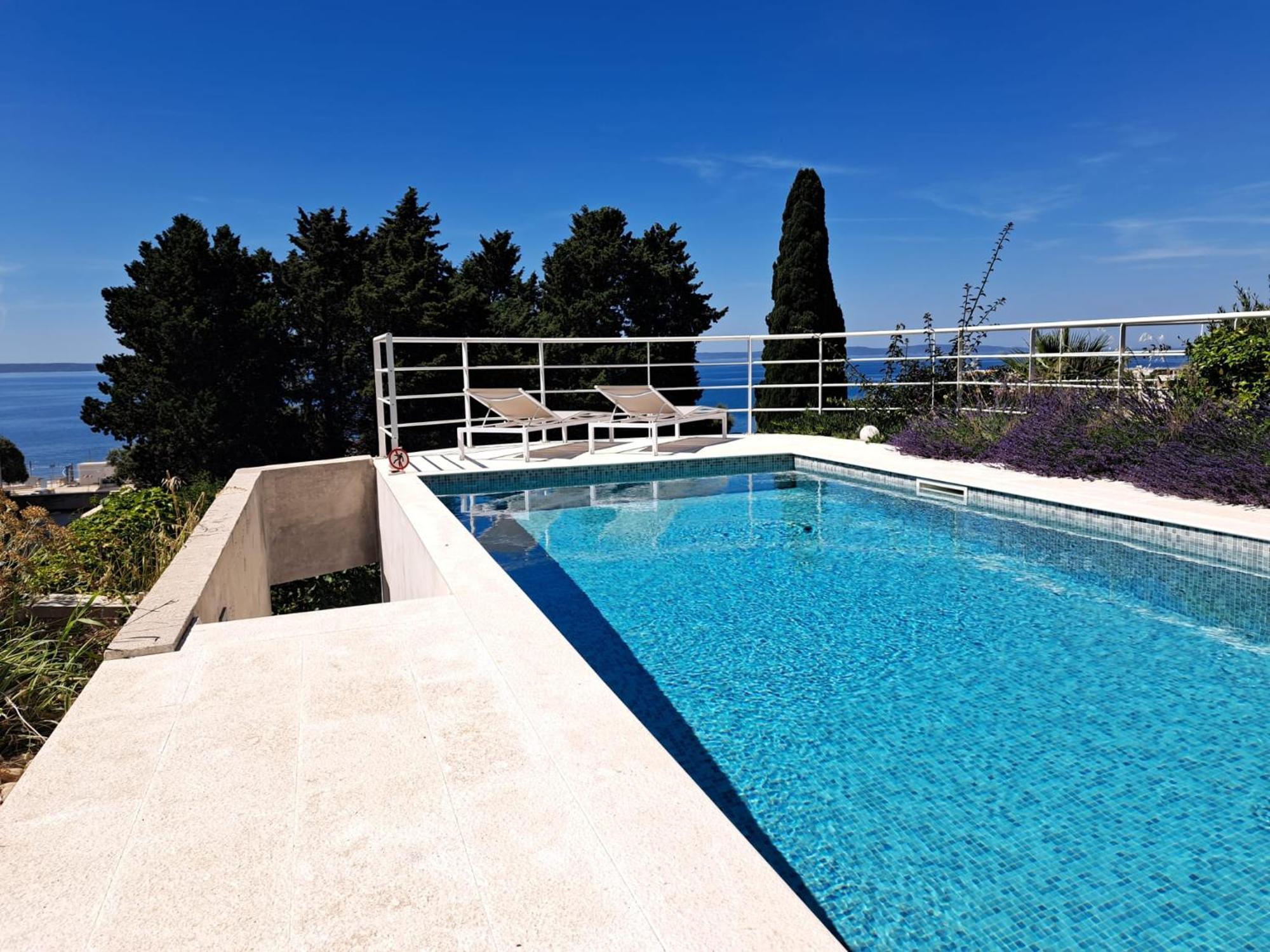 Apartment With Private Pool Split Buitenkant foto